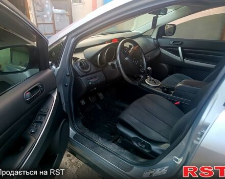Сірий Мазда СХ-7, об'ємом двигуна 2.5 л та пробігом 178 тис. км за 9500 $, фото 1 на Automoto.ua