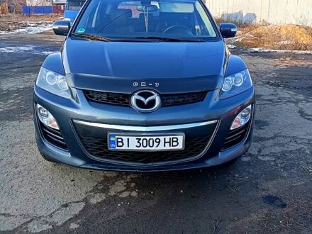 Мазда СХ-7 2011 у Гадяче на Automoto.ua Сірий Мазда СХ-7, об'ємом двигуна 2.2 л та пробігом 280 тис. км за 9500 $, фото 1 на Automoto.ua