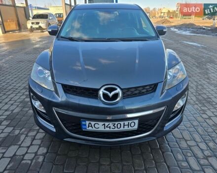 Серый Мазда СХ-7, объемом двигателя 2.2 л и пробегом 180 тыс. км за 10500 $, фото 1 на Automoto.ua