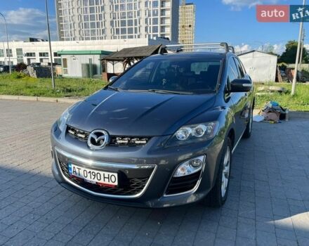 Серый Мазда СХ-7, объемом двигателя 2.18 л и пробегом 283 тыс. км за 7500 $, фото 1 на Automoto.ua