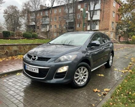 Серый Мазда СХ-7, объемом двигателя 2.2 л и пробегом 154 тыс. км за 9600 $, фото 1 на Automoto.ua