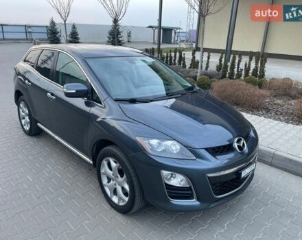 Серый Мазда СХ-7, объемом двигателя 2.2 л и пробегом 238 тыс. км за 9200 $, фото 1 на Automoto.ua