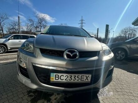 Серый Мазда СХ-7, объемом двигателя 2.18 л и пробегом 264 тыс. км за 10399 $, фото 1 на Automoto.ua