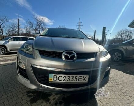 Серый Мазда СХ-7, объемом двигателя 2.18 л и пробегом 264 тыс. км за 9900 $, фото 1 на Automoto.ua