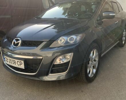 Сірий Мазда СХ-7, об'ємом двигуна 2.3 л та пробігом 137 тис. км за 9300 $, фото 1 на Automoto.ua