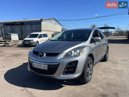 Сірий Мазда СХ-7, об'ємом двигуна 2.49 л та пробігом 277 тис. км за 9800 $, фото 1 на Automoto.ua