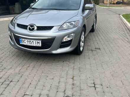 Серый Мазда СХ-7, объемом двигателя 2.3 л и пробегом 140 тыс. км за 8000 $, фото 1 на Automoto.ua