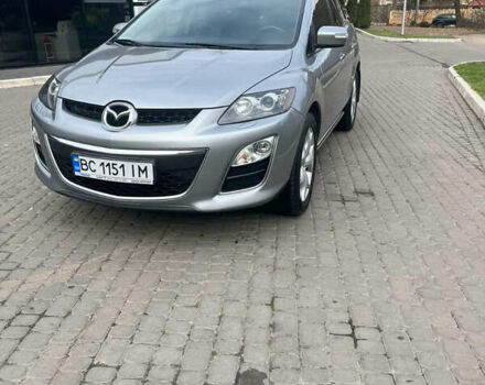 Серый Мазда СХ-7, объемом двигателя 2.3 л и пробегом 140 тыс. км за 8000 $, фото 1 на Automoto.ua