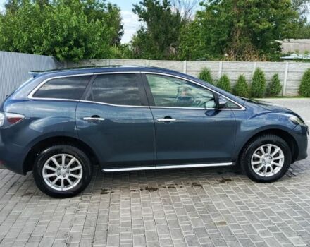 Сірий Мазда СХ-7, об'ємом двигуна 2.2 л та пробігом 218 тис. км за 10700 $, фото 1 на Automoto.ua