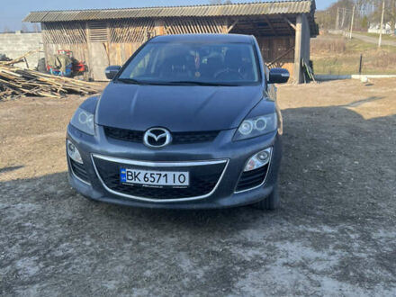 Мазда СХ-7 2011 в Костополе на Automoto.ua Серый Мазда СХ-7, объемом двигателя 2.18 л и пробегом 274 тыс. км за 10500 $, фото 1 на Automoto.ua