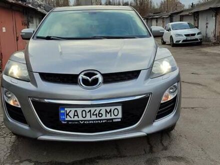 Мазда СХ-7 2011 в Киеве на Automoto.ua Серый Мазда СХ-7, объемом двигателя 2.2 л и пробегом 170 тыс. км за 10600 $, фото 1 на Automoto.ua