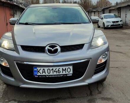 Серый Мазда СХ-7, объемом двигателя 2.2 л и пробегом 170 тыс. км за 10600 $, фото 1 на Automoto.ua
