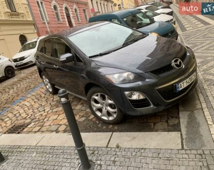 Серый Мазда СХ-7, объемом двигателя 2.2 л и пробегом 218 тыс. км за 11500 $, фото 1 на Automoto.ua