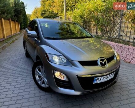 Сірий Мазда СХ-7, об'ємом двигуна 2.2 л та пробігом 179 тис. км за 11700 $, фото 1 на Automoto.ua