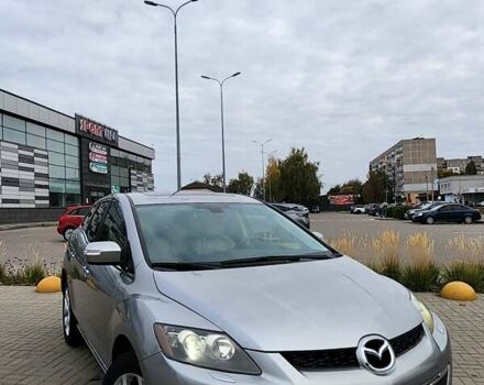 Серый Мазда СХ-7, объемом двигателя 2.2 л и пробегом 260 тыс. км за 9900 $, фото 1 на Automoto.ua