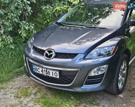 Сірий Мазда СХ-7, об'ємом двигуна 2.2 л та пробігом 234 тис. км за 11500 $, фото 1 на Automoto.ua