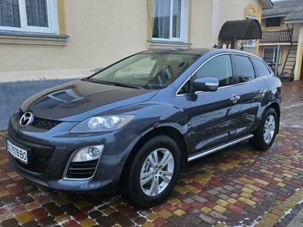 Мазда СХ-7 2012 в Дубно на Automoto.ua Серый Мазда СХ-7, объемом двигателя 2.18 л и пробегом 258 тыс. км за 10799 $, фото 1 на Automoto.ua