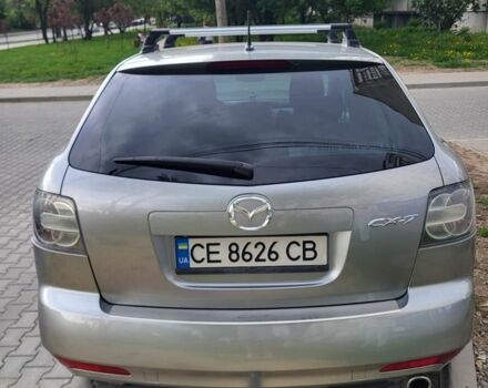 Серый Мазда СХ-7, объемом двигателя 2.2 л и пробегом 314 тыс. км за 8900 $, фото 1 на Automoto.ua