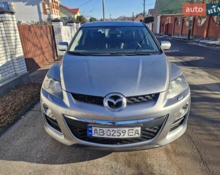 Серый Мазда СХ-7, объемом двигателя 2.18 л и пробегом 276 тыс. км за 10600 $, фото 1 на Automoto.ua