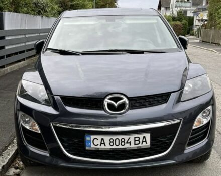 Серый Мазда СХ-7, объемом двигателя 2.2 л и пробегом 260 тыс. км за 10300 $, фото 1 на Automoto.ua