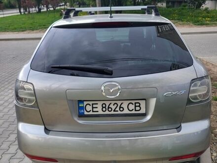 Сірий Мазда СХ-7, об'ємом двигуна 2.2 л та пробігом 314 тис. км за 9900 $, фото 1 на Automoto.ua