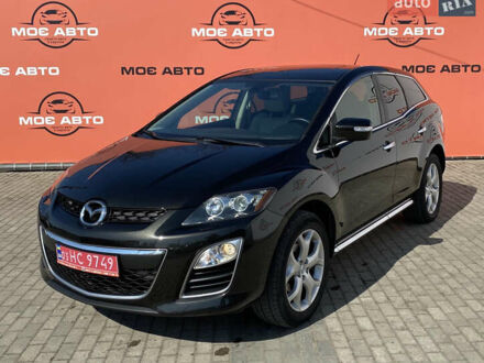 Мазда СХ-7 2012 в Ровно на Automoto.ua Серый Мазда СХ-7, объемом двигателя 2.2 л и пробегом 240 тыс. км за 8800 $, фото 1 на Automoto.ua