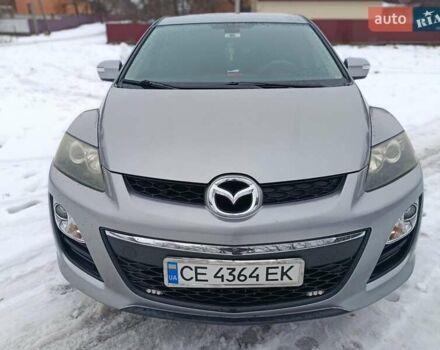 Сірий Мазда СХ-7, об'ємом двигуна 2.2 л та пробігом 228 тис. км за 9999 $, фото 1 на Automoto.ua