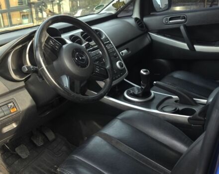 Синій Мазда СХ-7, об'ємом двигуна 2.3 л та пробігом 270 тис. км за 3300 $, фото 5 на Automoto.ua