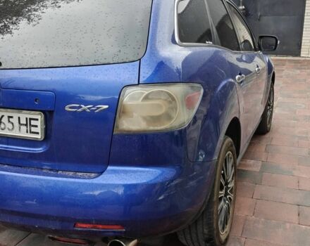 Синій Мазда СХ-7, об'ємом двигуна 2.3 л та пробігом 270 тис. км за 3300 $, фото 3 на Automoto.ua