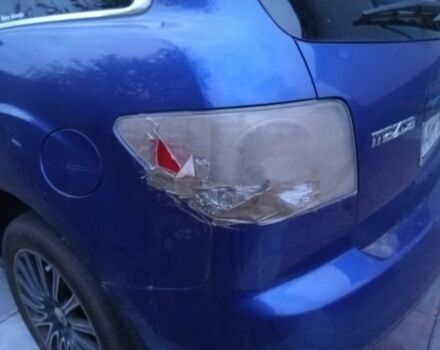 Синій Мазда СХ-7, об'ємом двигуна 2.3 л та пробігом 270 тис. км за 3300 $, фото 10 на Automoto.ua