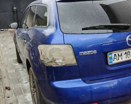 Синій Мазда СХ-7, об'ємом двигуна 2.3 л та пробігом 270 тис. км за 3300 $, фото 2 на Automoto.ua