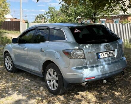 Мазда СХ-7 2006 у Мерефа на Automoto.ua Синій Мазда СХ-7, об'ємом двигуна 2.3 л та пробігом 164 тис. км за 6500 $, фото 3 на Automoto.ua