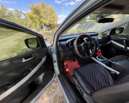 Мазда СХ-7 2006 у Мерефа на Automoto.ua Синій Мазда СХ-7, об'ємом двигуна 2.3 л та пробігом 164 тис. км за 6500 $, фото 7 на Automoto.ua