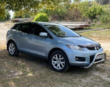 Мазда СХ-7 2006 у Мерефа на Automoto.ua Синій Мазда СХ-7, об'ємом двигуна 2.3 л та пробігом 164 тис. км за 6500 $, фото 1 на Automoto.ua