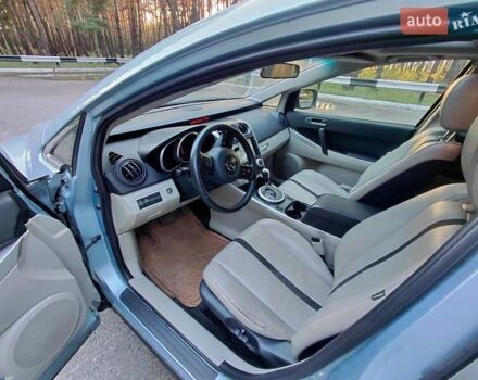 Синій Мазда СХ-7, об'ємом двигуна 2.26 л та пробігом 240 тис. км за 6400 $, фото 2 на Automoto.ua