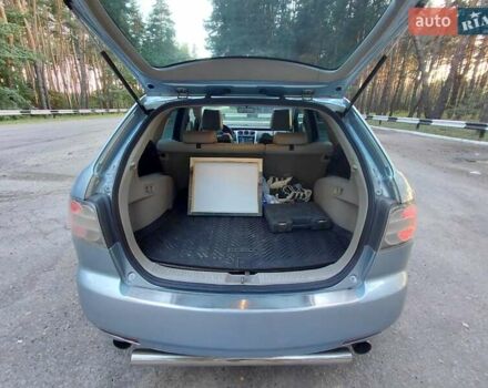 Синій Мазда СХ-7, об'ємом двигуна 2.26 л та пробігом 240 тис. км за 6400 $, фото 3 на Automoto.ua