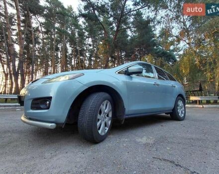 Синій Мазда СХ-7, об'ємом двигуна 2.26 л та пробігом 240 тис. км за 6400 $, фото 402 на Automoto.ua