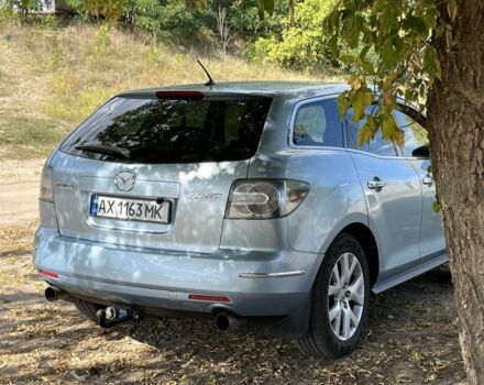 Мазда СХ-7 2006 у Мерефа на Automoto.ua Синій Мазда СХ-7, об'ємом двигуна 2.3 л та пробігом 164 тис. км за 6500 $, фото 4 на Automoto.ua