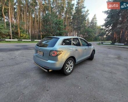 Синій Мазда СХ-7, об'ємом двигуна 2.26 л та пробігом 240 тис. км за 6400 $, фото 6 на Automoto.ua
