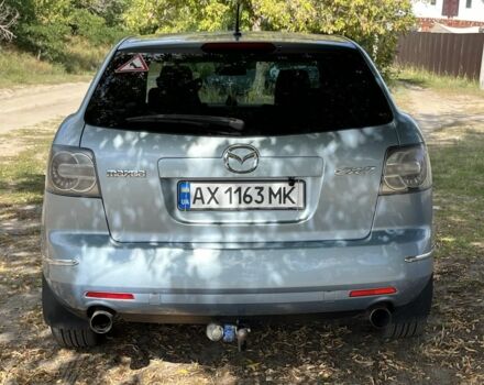 Мазда СХ-7 2006 у Мерефа на Automoto.ua Синій Мазда СХ-7, об'ємом двигуна 2.3 л та пробігом 164 тис. км за 6500 $, фото 5 на Automoto.ua
