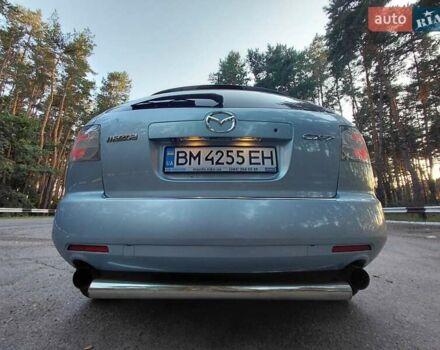 Синій Мазда СХ-7, об'ємом двигуна 2.26 л та пробігом 240 тис. км за 6400 $, фото 12 на Automoto.ua