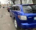 Синий Мазда СХ-7, объемом двигателя 2.3 л и пробегом 200 тыс. км за 6000 $, фото 3 на Automoto.ua