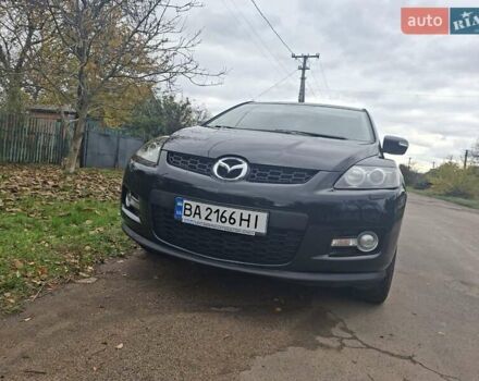 Мазда СХ-7 2007 в Кропивницком (Кировограде) на Automoto.ua Синий Мазда СХ-7, объемом двигателя 2.26 л и пробегом 207 тыс. км за 7000 $, фото 32 на Automoto.ua