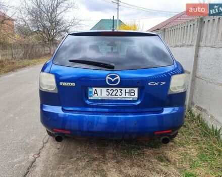 Синій Мазда СХ-7, об'ємом двигуна 2.3 л та пробігом 410 тис. км за 6500 $, фото 16 на Automoto.ua