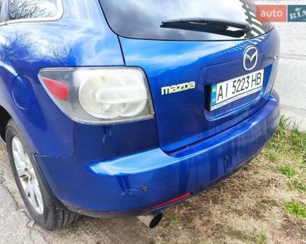 Синій Мазда СХ-7, об'ємом двигуна 2.3 л та пробігом 410 тис. км за 6500 $, фото 5 на Automoto.ua