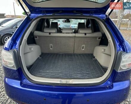 Синий Мазда СХ-7, объемом двигателя 2.3 л и пробегом 200 тыс. км за 6800 $, фото 9 на Automoto.ua