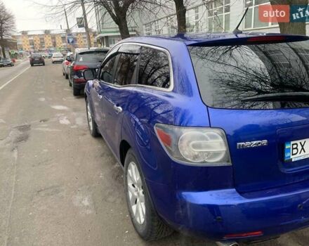 Синій Мазда СХ-7, об'ємом двигуна 2.26 л та пробігом 100 тис. км за 5000 $, фото 3 на Automoto.ua