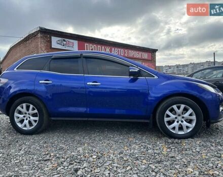 Синий Мазда СХ-7, объемом двигателя 2.3 л и пробегом 200 тыс. км за 6800 $, фото 7 на Automoto.ua