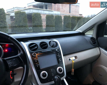 Синій Мазда СХ-7, об'ємом двигуна 2.3 л та пробігом 169 тис. км за 7800 $, фото 28 на Automoto.ua