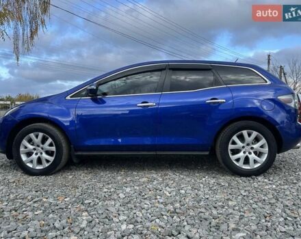 Синий Мазда СХ-7, объемом двигателя 2.3 л и пробегом 200 тыс. км за 6800 $, фото 3 на Automoto.ua